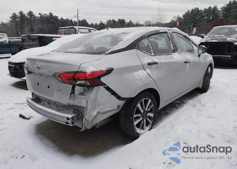 2024 Nissan Versa S z USA, uszkodzony, nr VIN 3N1CN8DV7RL915708